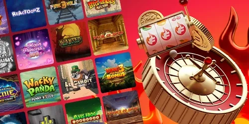 Flamez Casino-sovelluksen kuvakaappaus